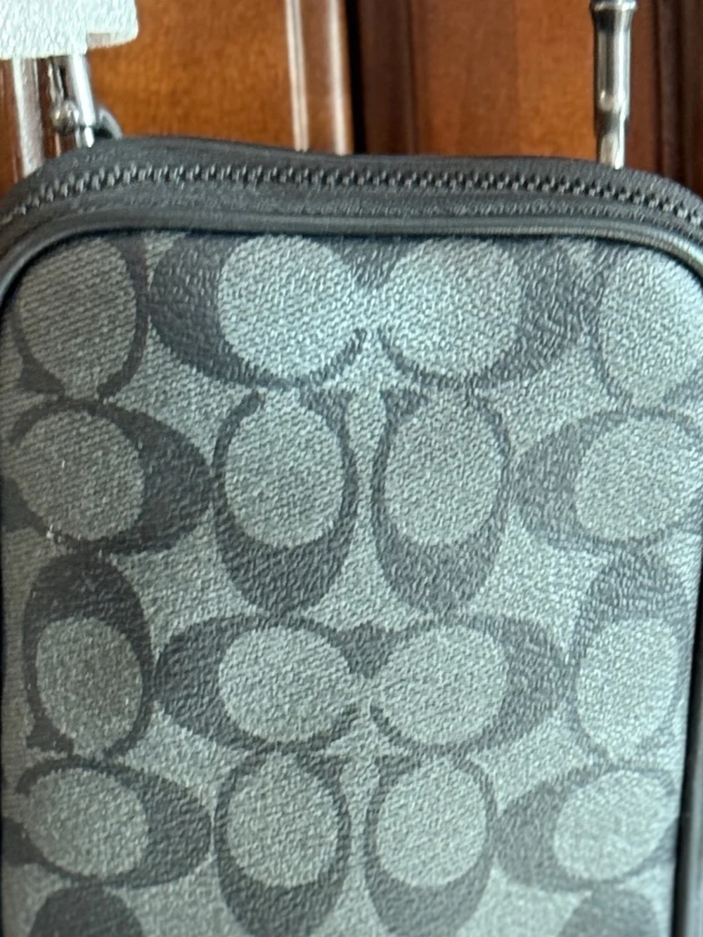 Coach Crossbody In Signature Canvas NWT - Picture 2 of 14